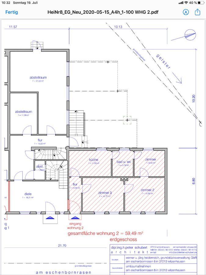 Premium Ferienwohnung Sonnenaufgang Witzenhausen Exterior photo